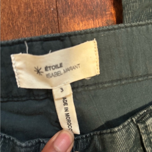 Isabel Marant Etoile Cordury navy blue size 3 - Picture 2 of 6